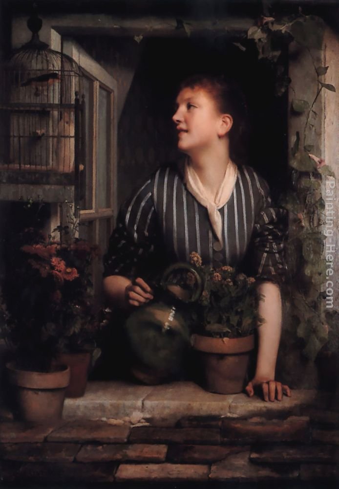 Emile Levy Morning Glories